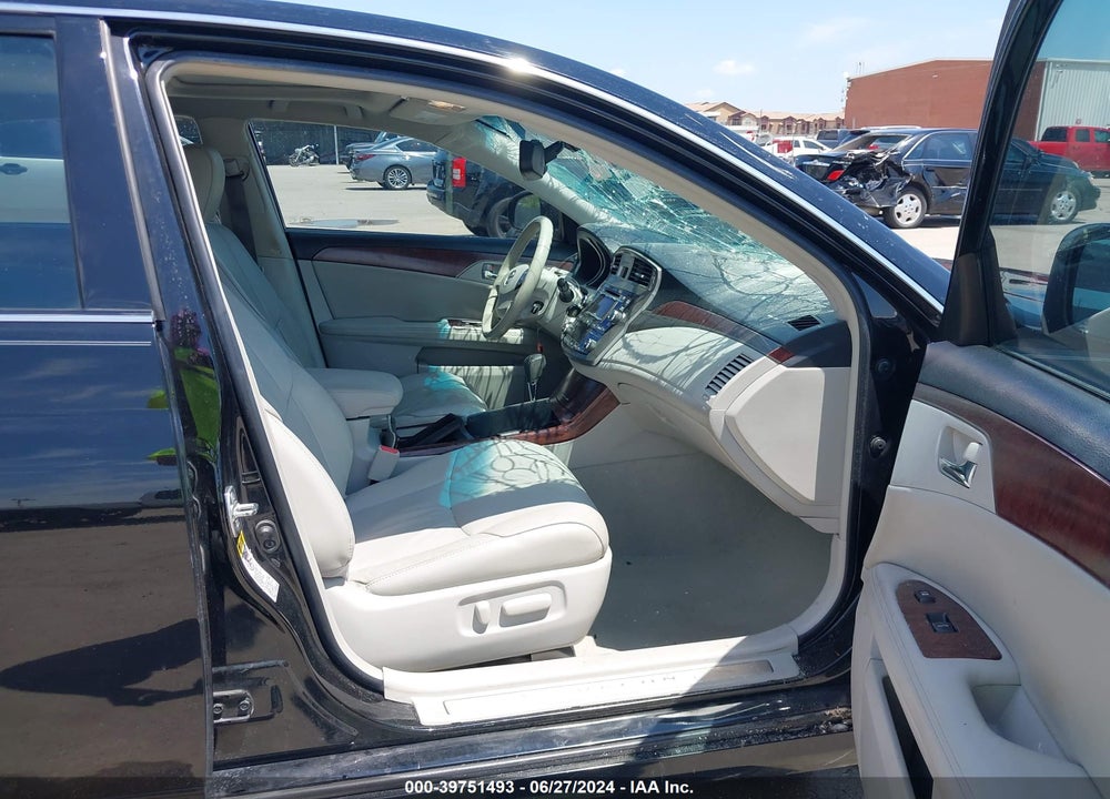 2011 TOYOTA AVALON VIN: 4T1BK3DB1BU387827