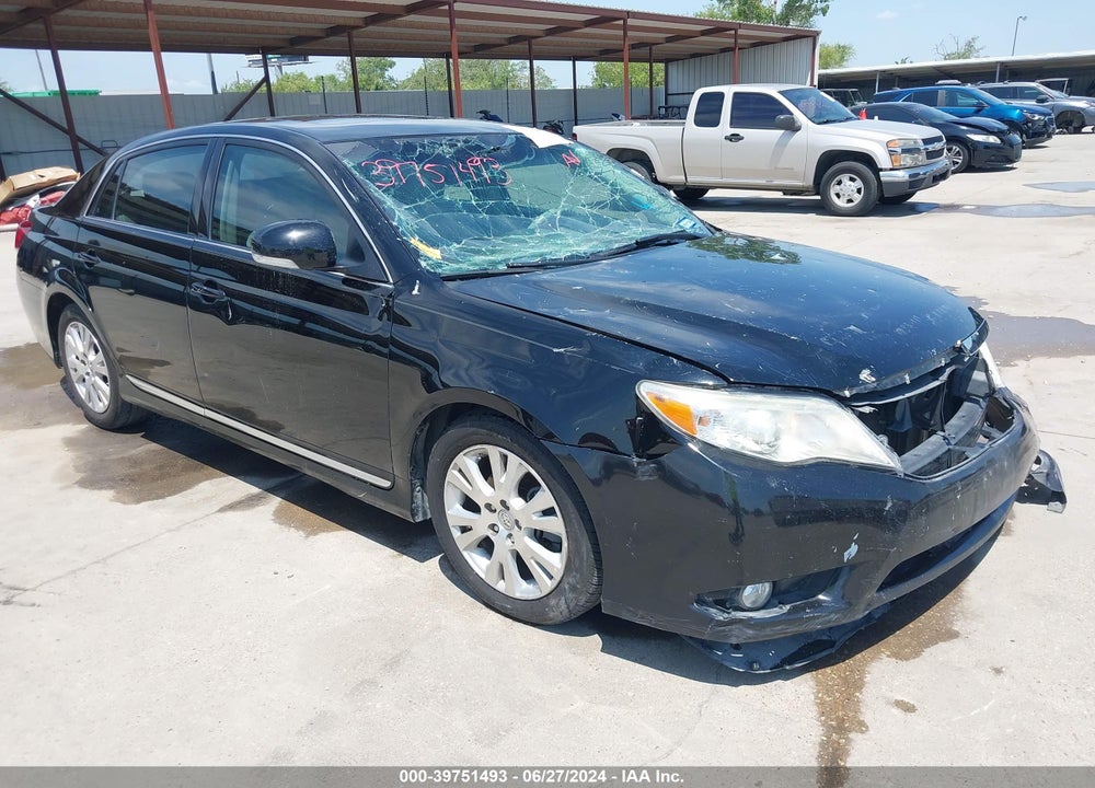 2011 TOYOTA AVALON VIN: 4T1BK3DB1BU387827