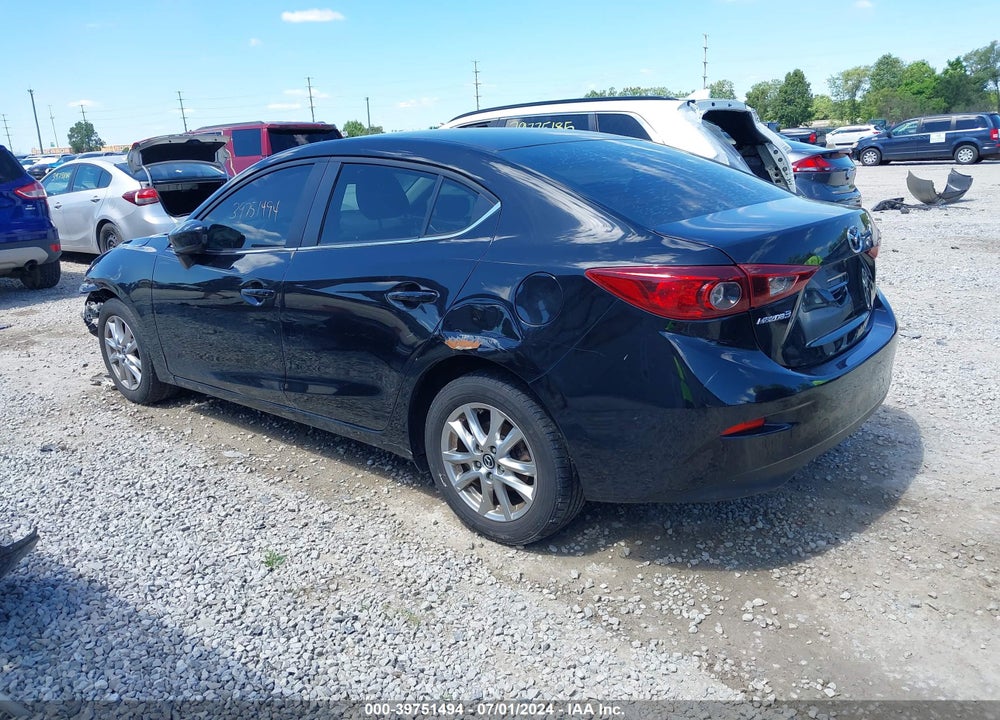 2016 MAZDA 3 I SPORT VIN: 3MZBM1U75GM247240