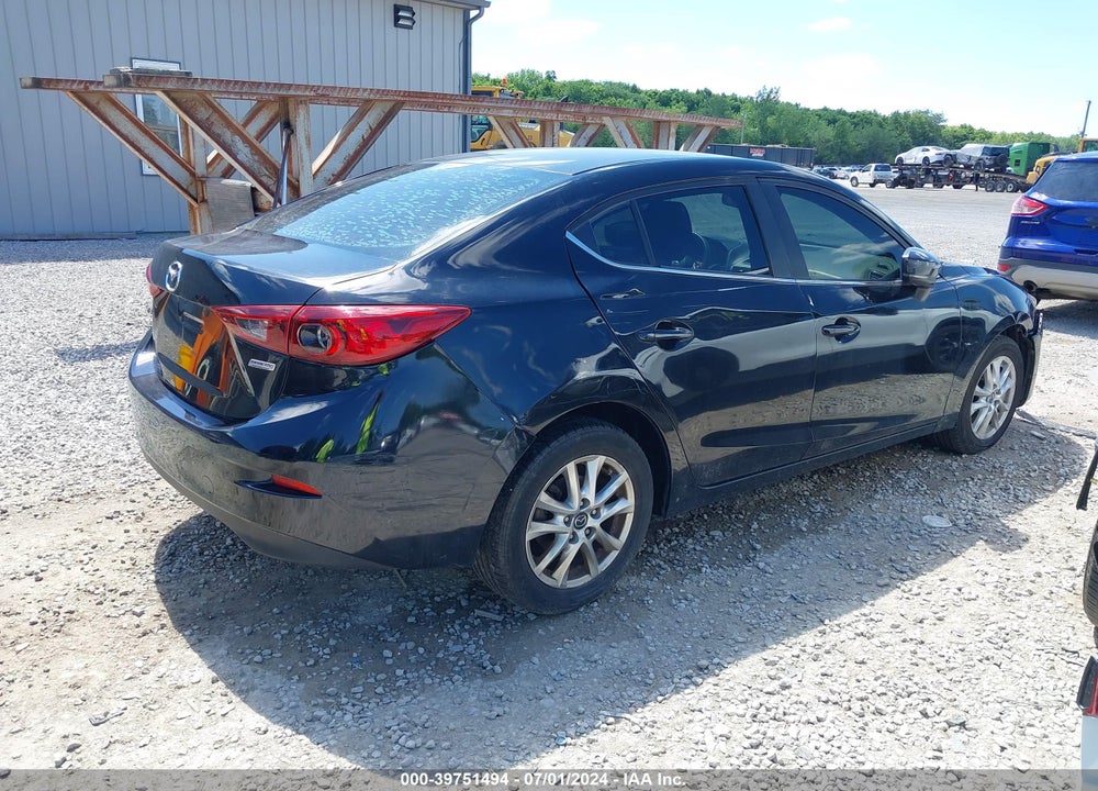 2016 MAZDA 3 I SPORT VIN: 3MZBM1U75GM247240