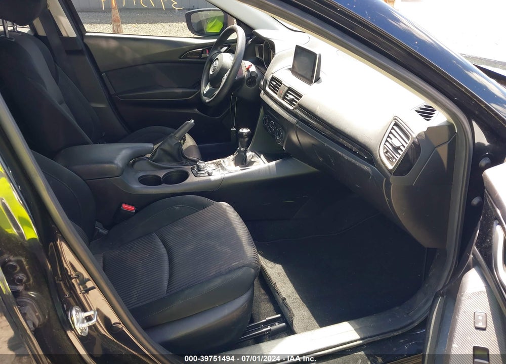2016 MAZDA 3 I SPORT VIN: 3MZBM1U75GM247240