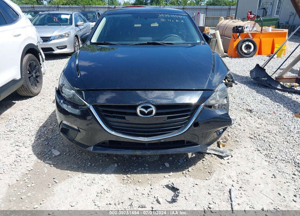 2016 MAZDA 3 I SPORT VIN: 3MZBM1U75GM247240