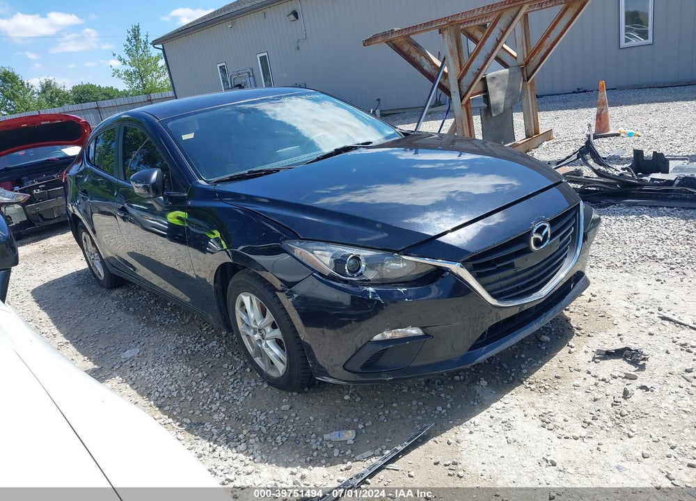 2016 MAZDA 3 I SPORT VIN: 3MZBM1U75GM247240