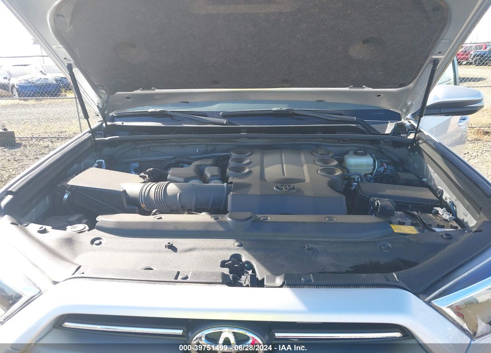 2021 TOYOTA 4RUNNER SR5 PREMIUM VIN: JTENU5JR9M5945280