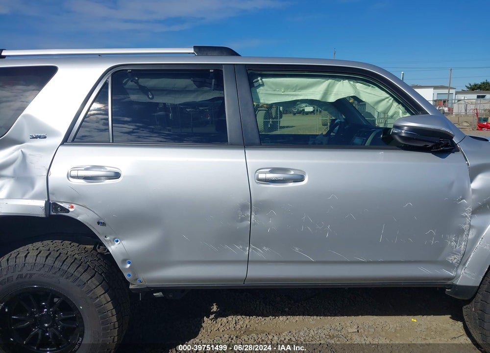 2021 TOYOTA 4RUNNER SR5 PREMIUM VIN: JTENU5JR9M5945280