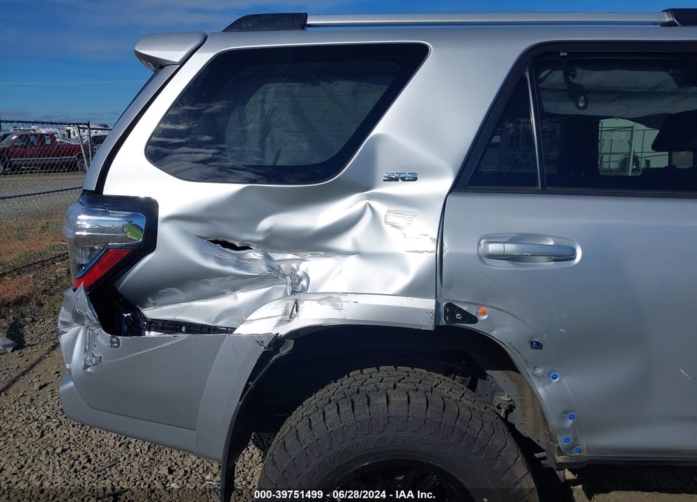 2021 TOYOTA 4RUNNER SR5 PREMIUM VIN: JTENU5JR9M5945280