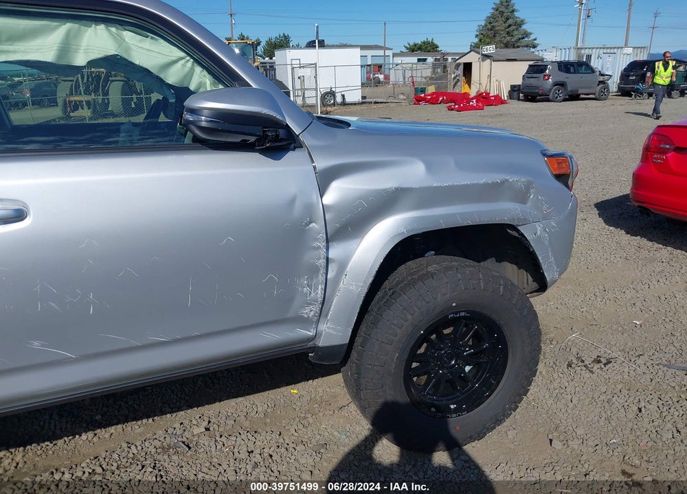2021 TOYOTA 4RUNNER SR5 PREMIUM VIN: JTENU5JR9M5945280