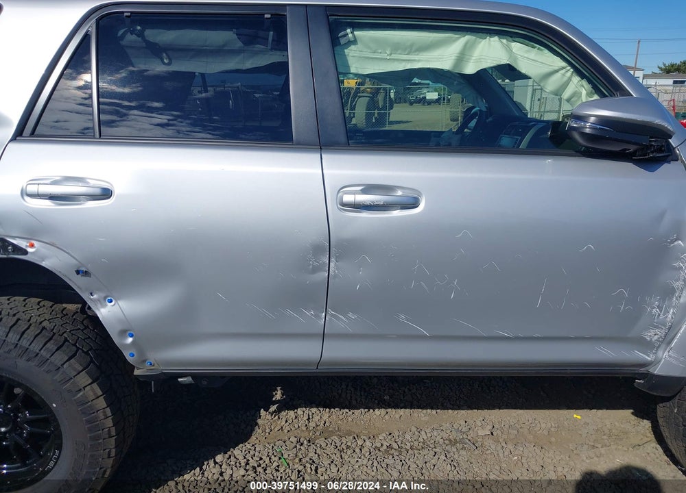 2021 TOYOTA 4RUNNER SR5 PREMIUM VIN: JTENU5JR9M5945280