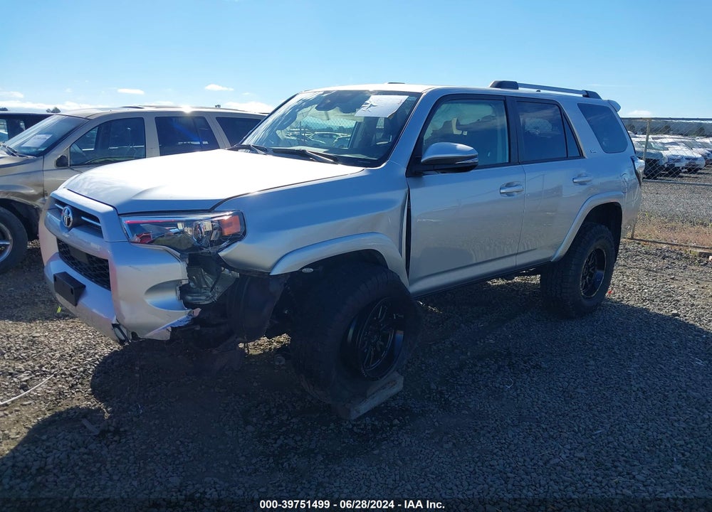2021 TOYOTA 4RUNNER SR5 PREMIUM VIN: JTENU5JR9M5945280