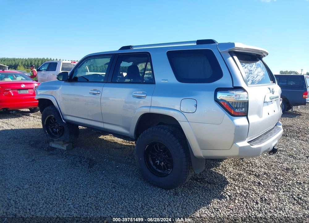2021 TOYOTA 4RUNNER SR5 PREMIUM VIN: JTENU5JR9M5945280