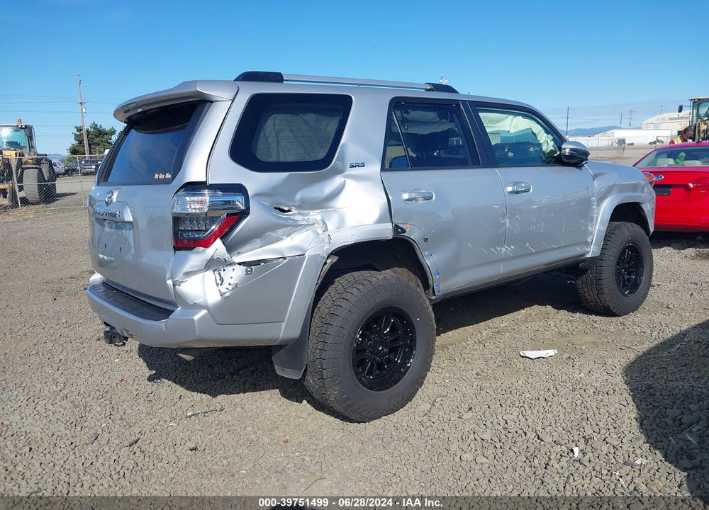 2021 TOYOTA 4RUNNER SR5 PREMIUM VIN: JTENU5JR9M5945280