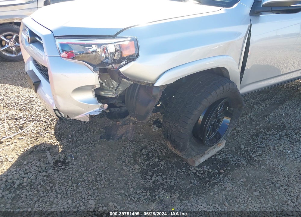 2021 TOYOTA 4RUNNER SR5 PREMIUM VIN: JTENU5JR9M5945280