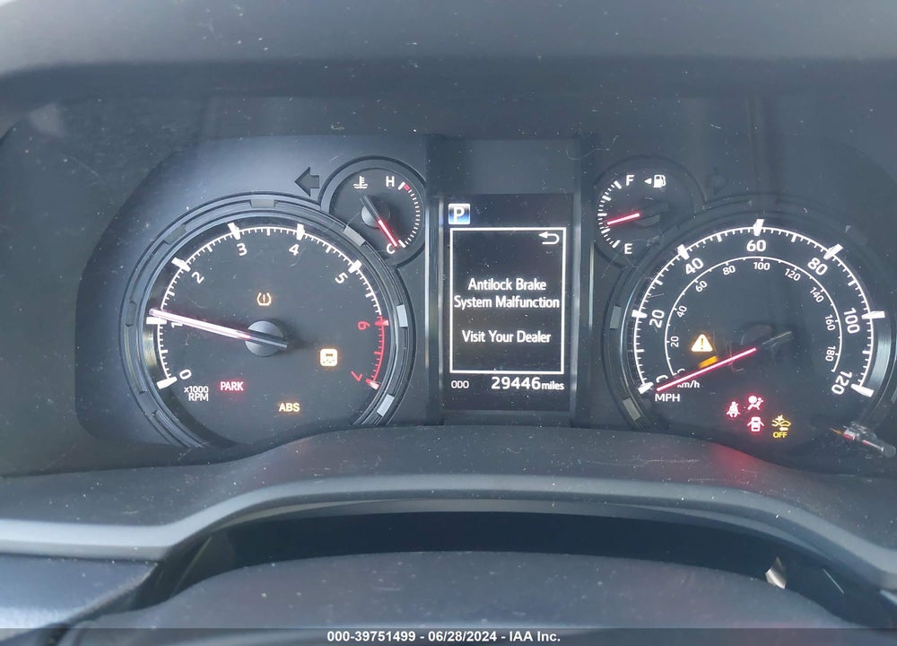 2021 TOYOTA 4RUNNER SR5 PREMIUM VIN: JTENU5JR9M5945280