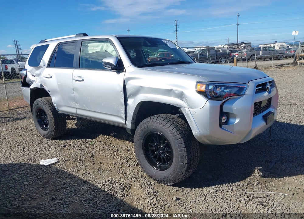 2021 TOYOTA 4RUNNER SR5 PREMIUM VIN: JTENU5JR9M5945280