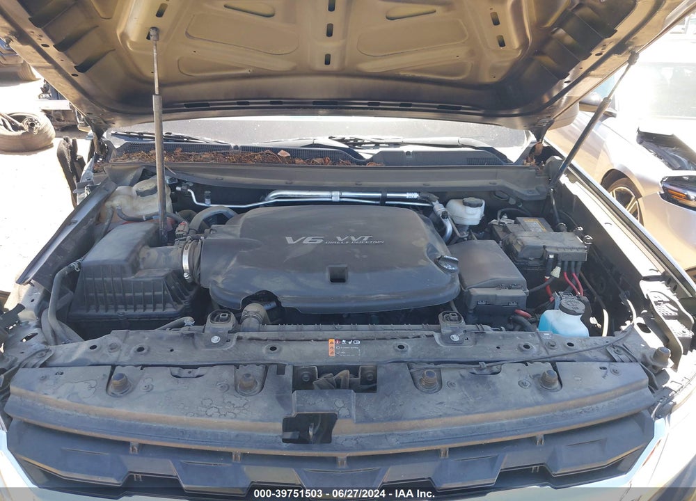 2021 CHEVROLET COLORADO 2WD SHORT BOX WT VIN: 1GCGSBEN9M1200366