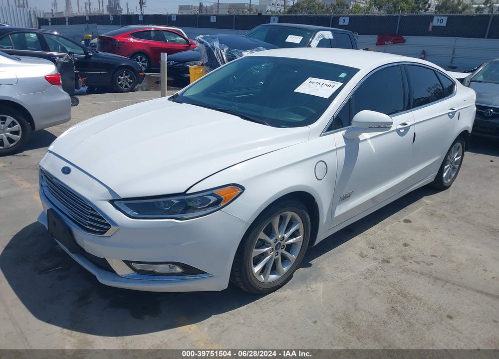 2017 FORD FUSION ENERGI SE LUXURY VIN: 3FA6P0PU6HR180214