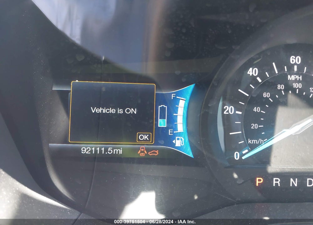 2017 FORD FUSION ENERGI SE LUXURY VIN: 3FA6P0PU6HR180214