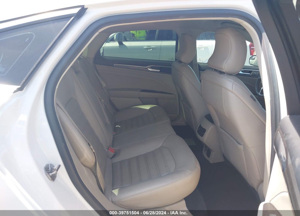 2017 FORD FUSION ENERGI SE LUXURY VIN: 3FA6P0PU6HR180214