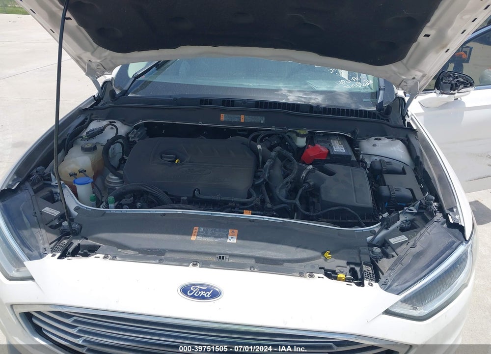 2017 FORD FUSION SE VIN: 3FA6P0HD7HR140626