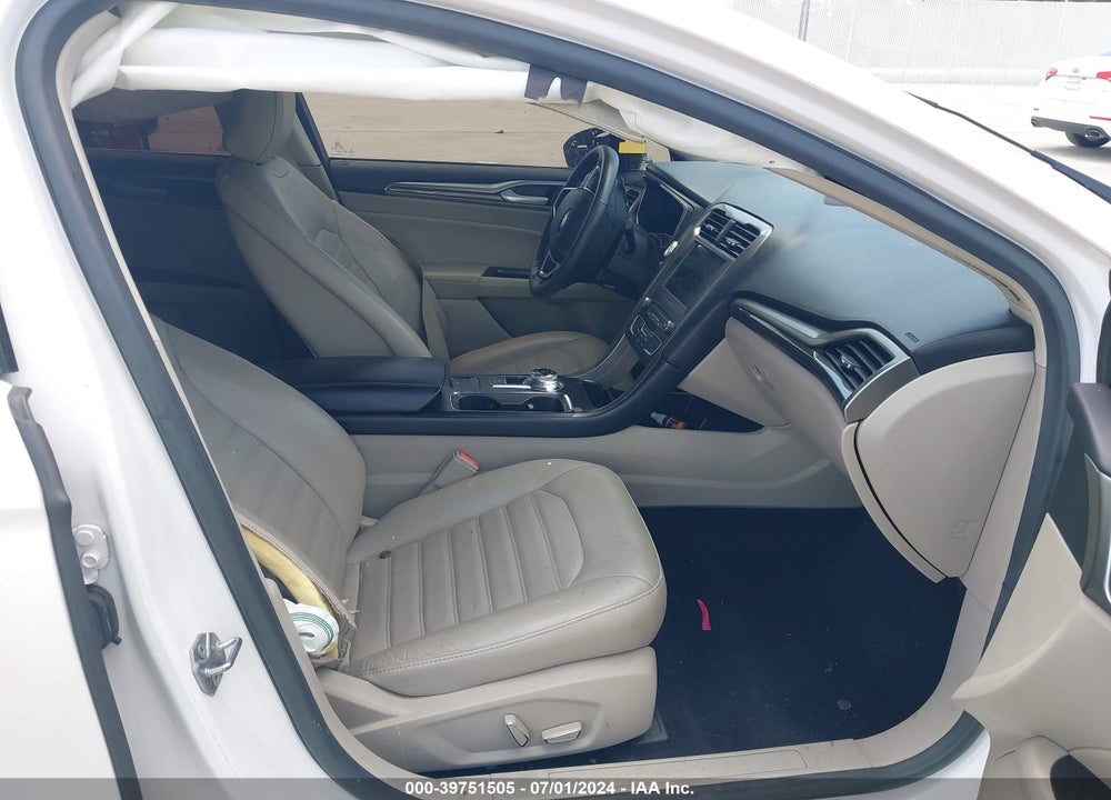 2017 FORD FUSION SE VIN: 3FA6P0HD7HR140626