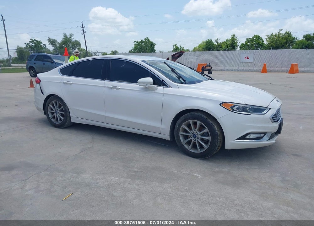 2017 FORD FUSION SE VIN: 3FA6P0HD7HR140626
