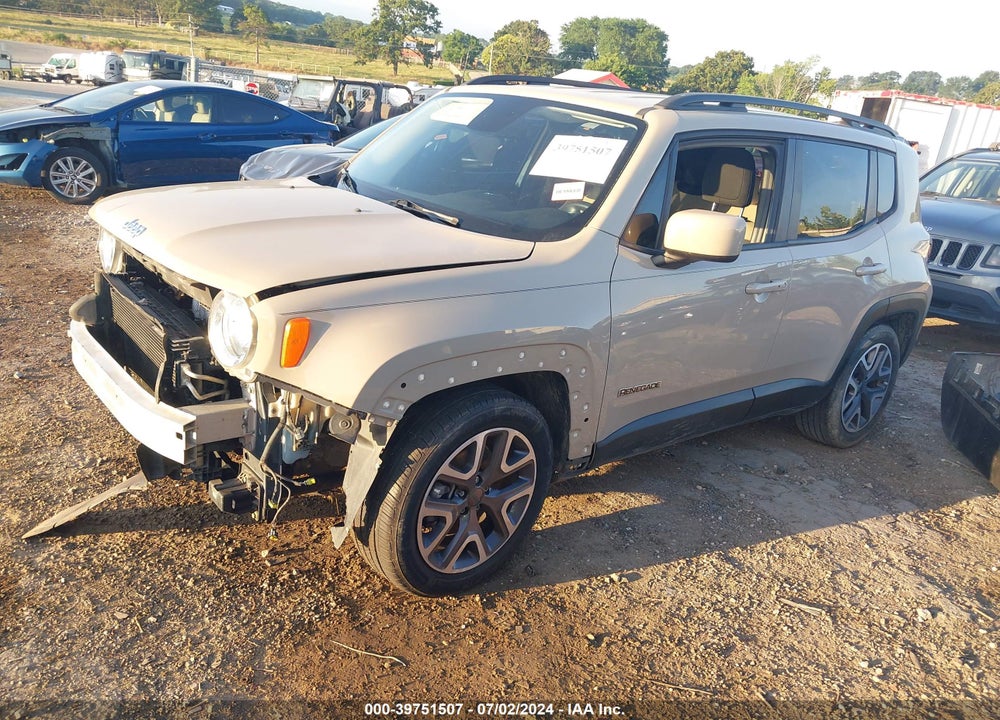 2015 JEEP RENEGADE LATITUDE VIN: ZACCJABTXFPC17355