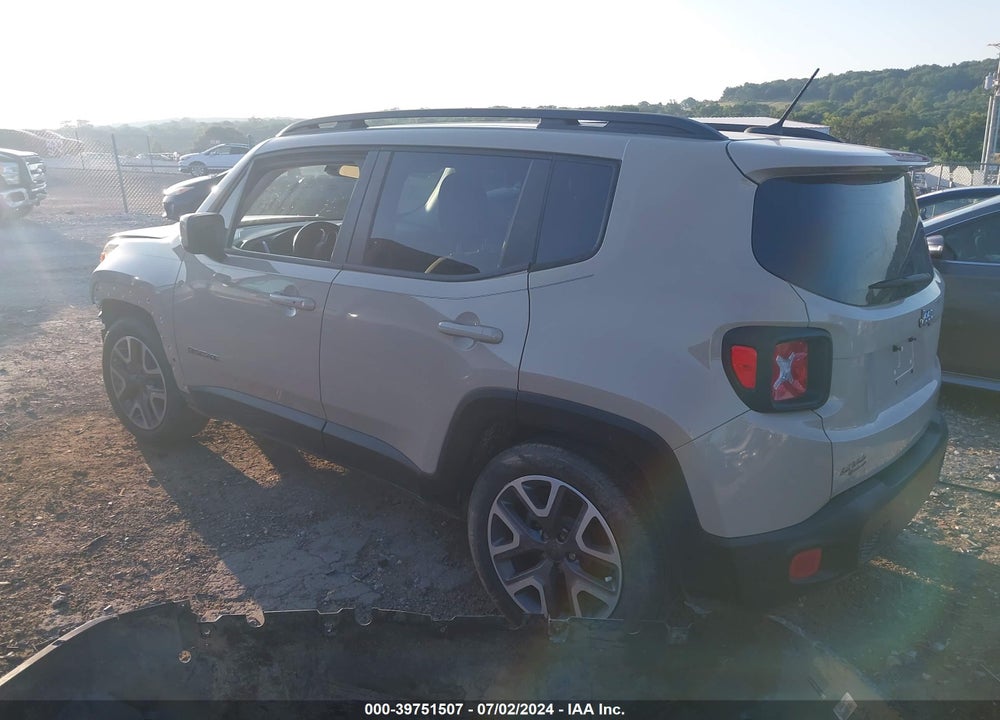 2015 JEEP RENEGADE LATITUDE VIN: ZACCJABTXFPC17355