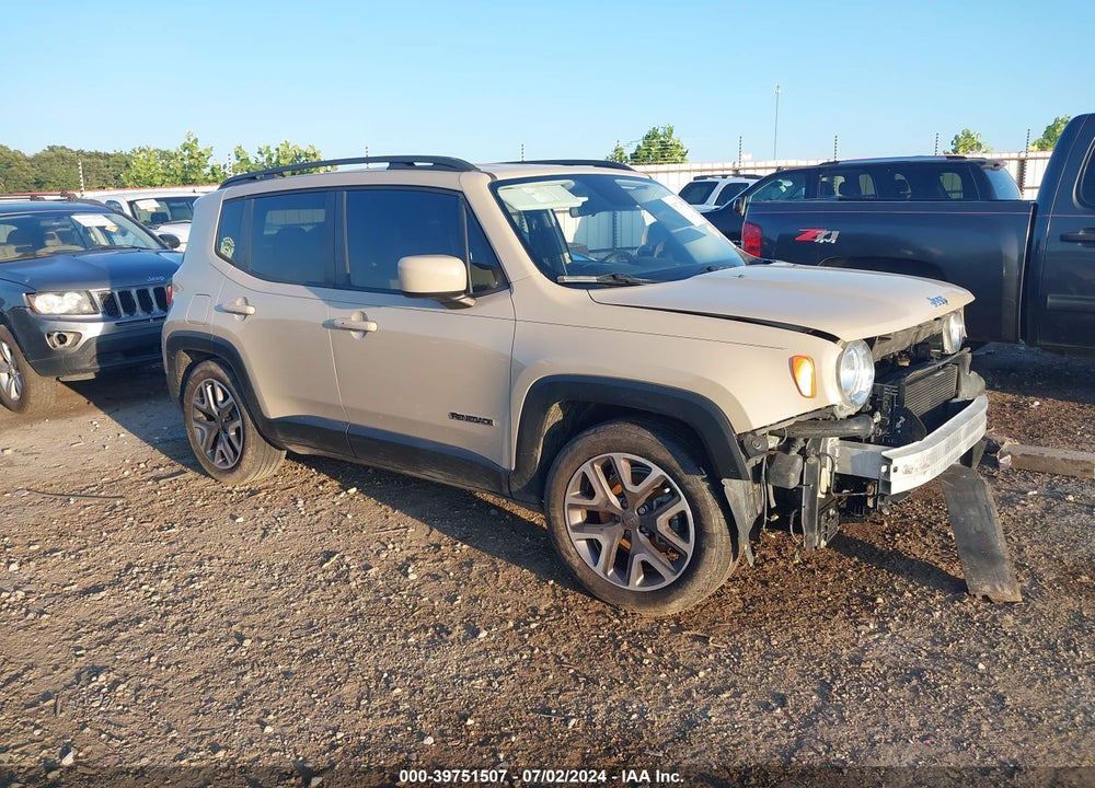 2015 JEEP RENEGADE LATITUDE VIN: ZACCJABTXFPC17355