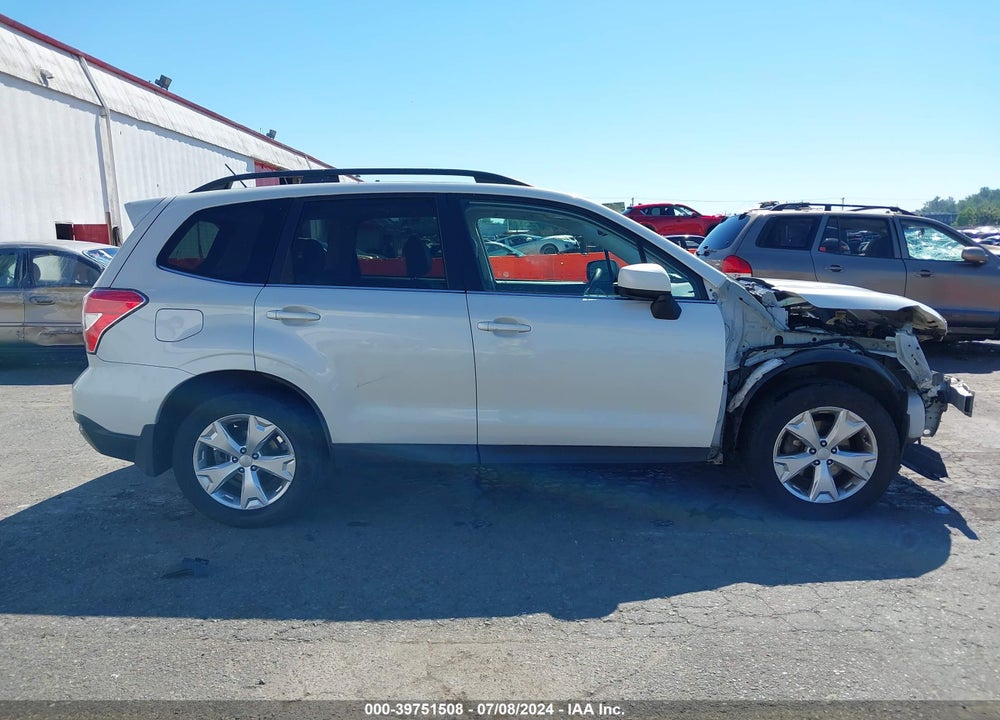 2014 SUBARU FORESTER 2.5I LIMITED VIN: JF2SJAJC9EH515349