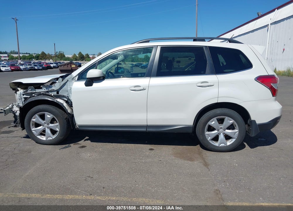 2014 SUBARU FORESTER 2.5I LIMITED VIN: JF2SJAJC9EH515349