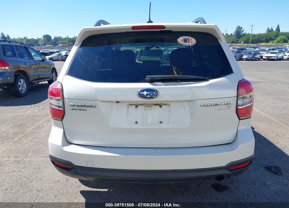 2014 SUBARU FORESTER 2.5I LIMITED VIN: JF2SJAJC9EH515349