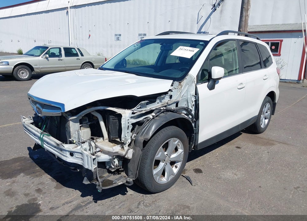 2014 SUBARU FORESTER 2.5I LIMITED VIN: JF2SJAJC9EH515349