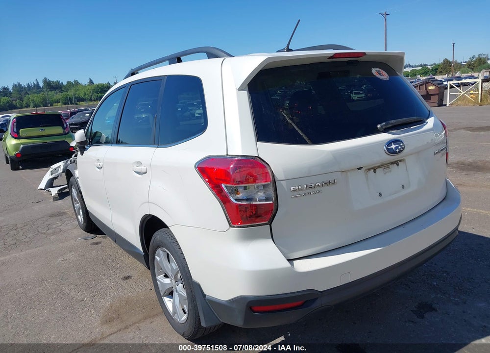 2014 SUBARU FORESTER 2.5I LIMITED VIN: JF2SJAJC9EH515349