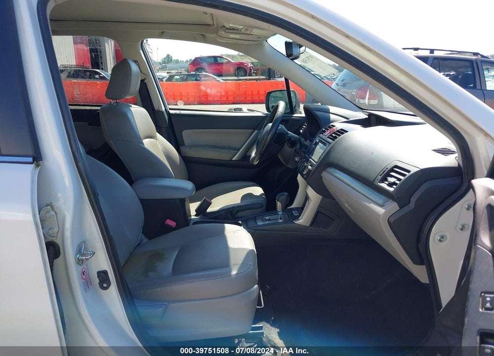 2014 SUBARU FORESTER 2.5I LIMITED VIN: JF2SJAJC9EH515349