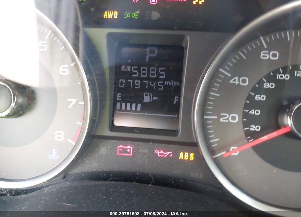 2014 SUBARU FORESTER 2.5I LIMITED VIN: JF2SJAJC9EH515349