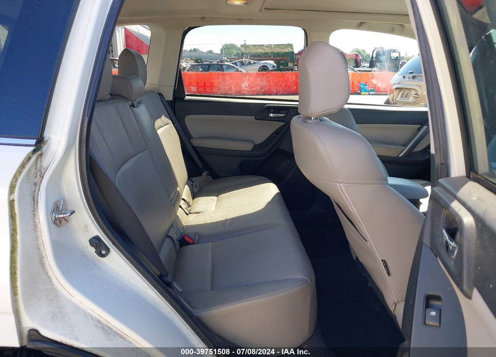 2014 SUBARU FORESTER 2.5I LIMITED VIN: JF2SJAJC9EH515349