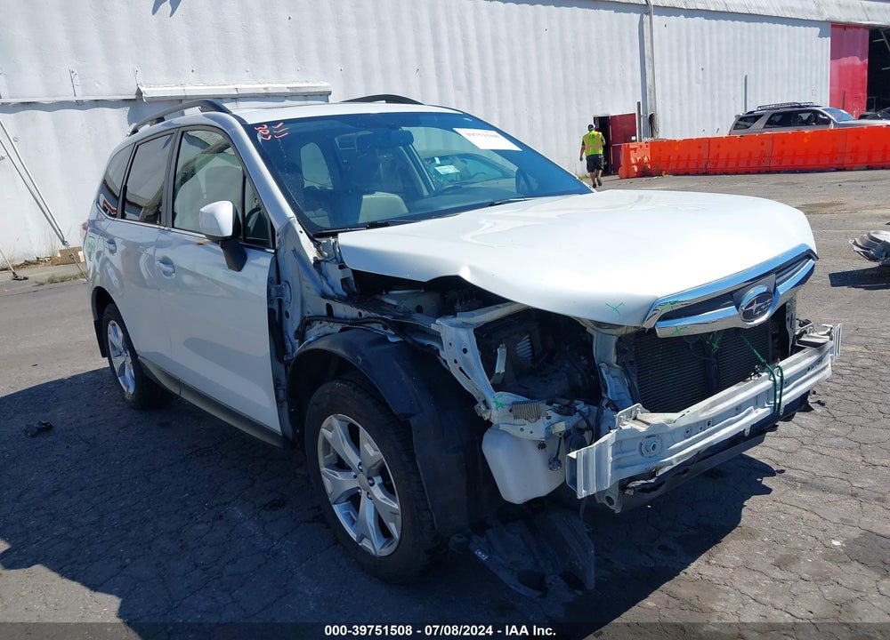 2014 SUBARU FORESTER 2.5I LIMITED VIN: JF2SJAJC9EH515349