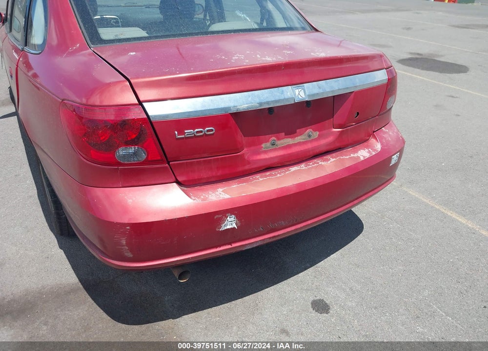 2003 SATURN L-SERIES VIN: 1G8JU54F83Y505692