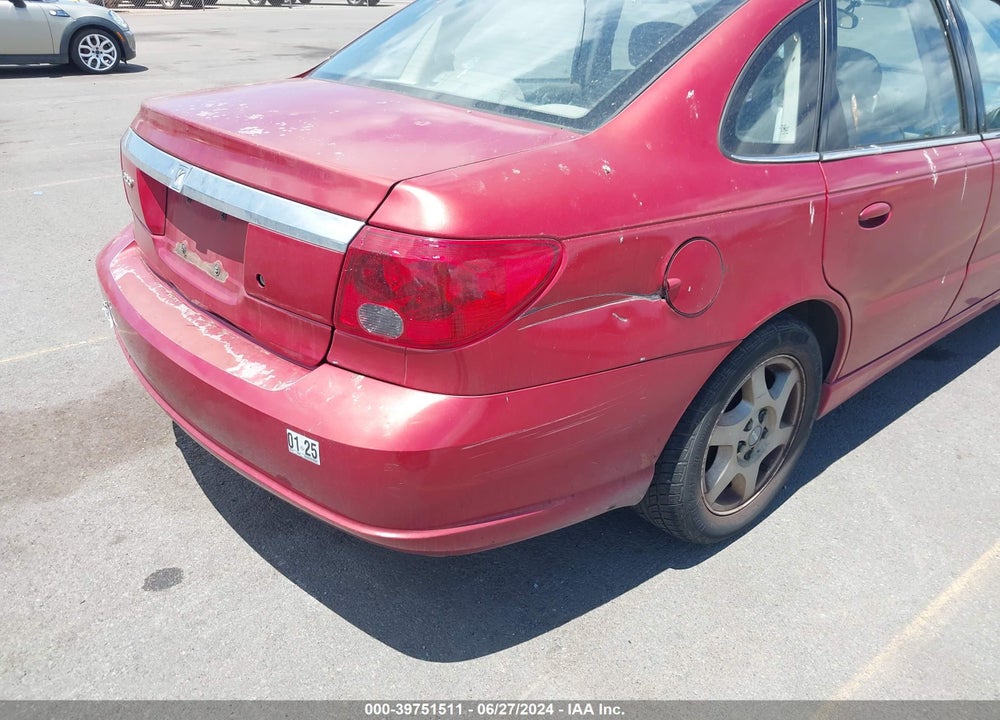 2003 SATURN L-SERIES VIN: 1G8JU54F83Y505692