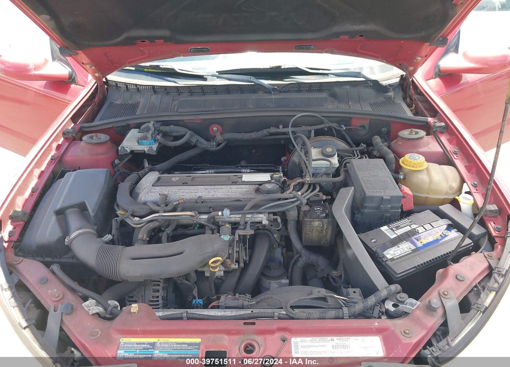 2003 SATURN L-SERIES VIN: 1G8JU54F83Y505692