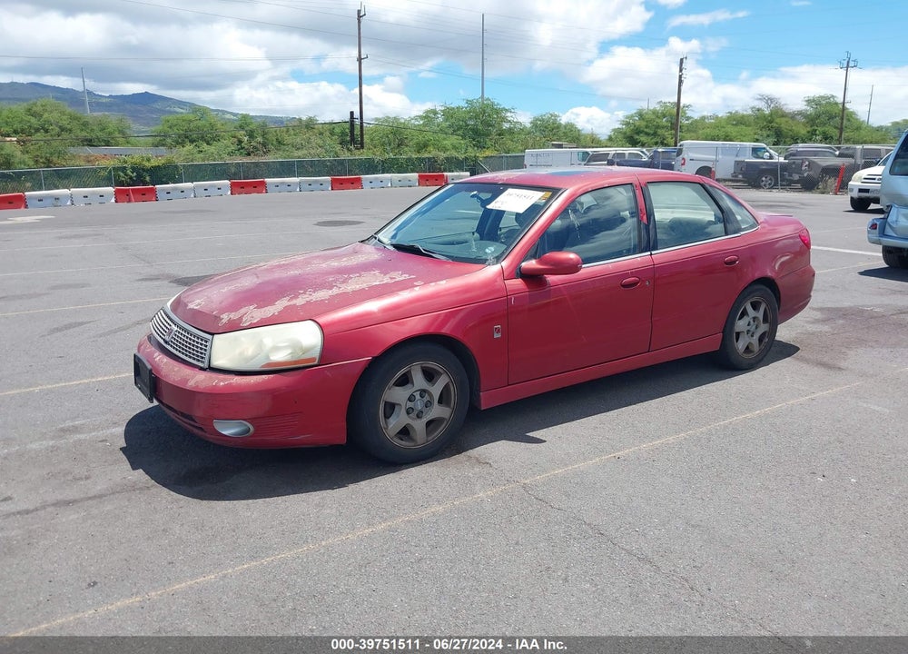 2003 SATURN L-SERIES VIN: 1G8JU54F83Y505692