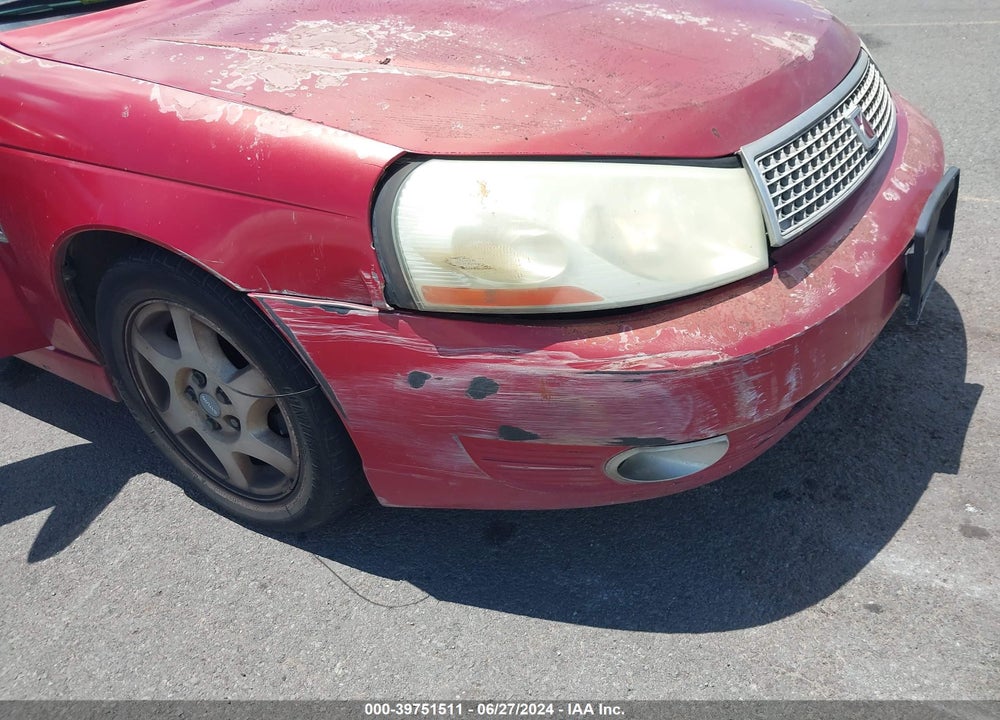 2003 SATURN L-SERIES VIN: 1G8JU54F83Y505692