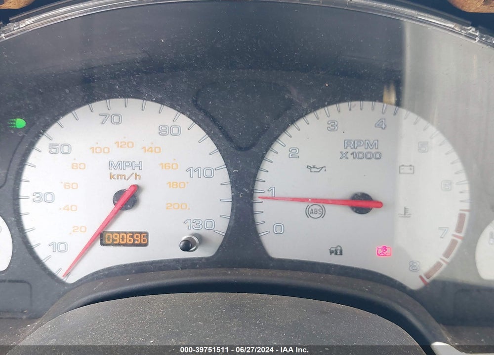 2003 SATURN L-SERIES VIN: 1G8JU54F83Y505692