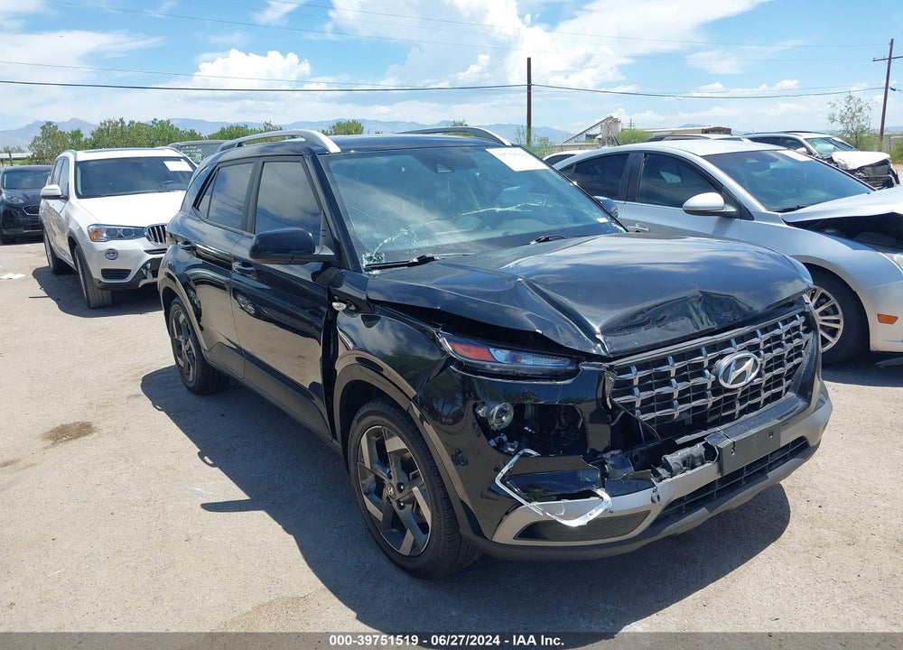 2021 HYUNDAI VENUE SEL VIN: KMHRC8A3XMU080763