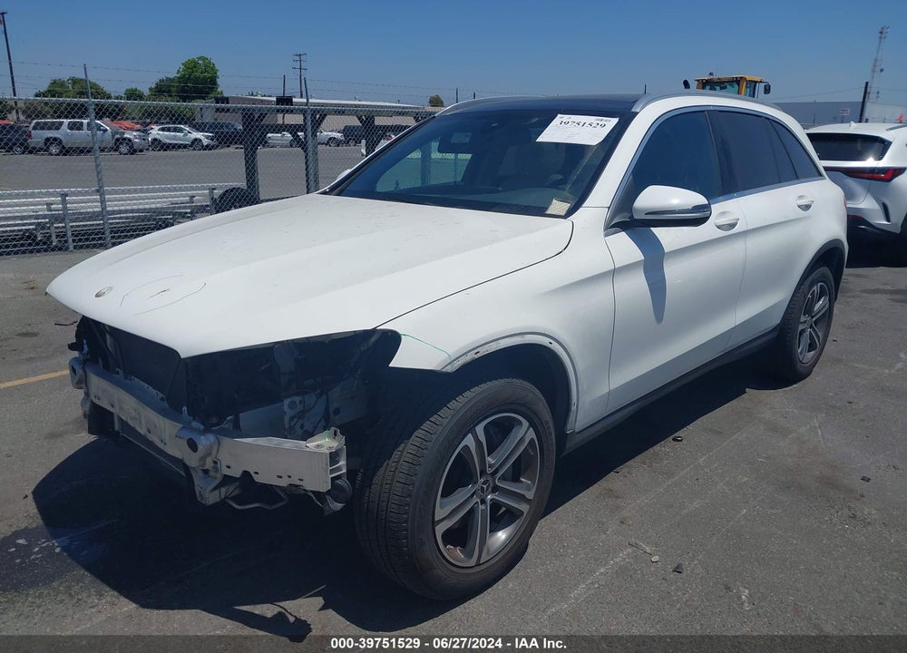 2017 MERCEDES-BENZ GLC 300 VIN: WDC0G4JB8HF253962