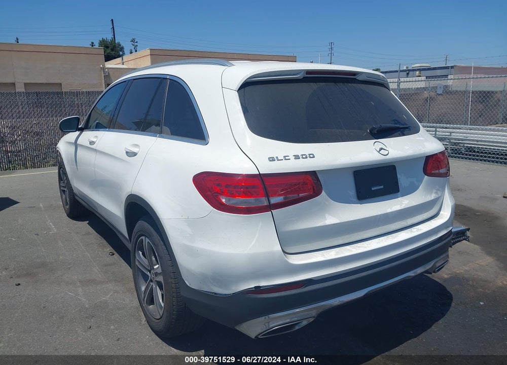 2017 MERCEDES-BENZ GLC 300 VIN: WDC0G4JB8HF253962