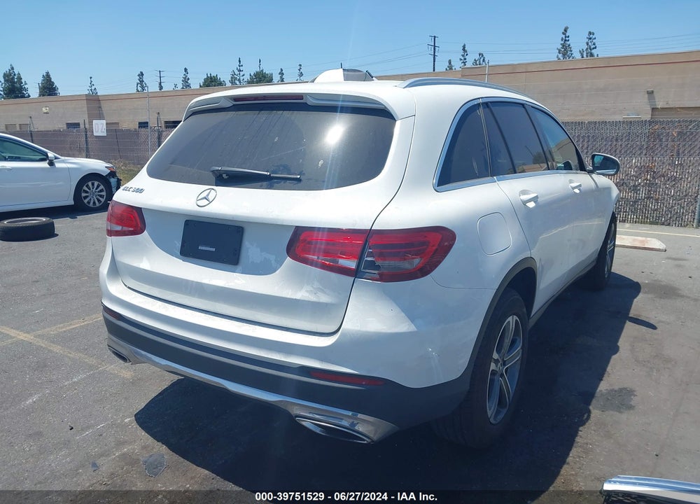 2017 MERCEDES-BENZ GLC 300 VIN: WDC0G4JB8HF253962