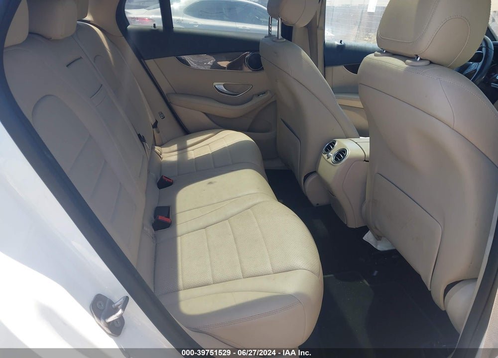 2017 MERCEDES-BENZ GLC 300 VIN: WDC0G4JB8HF253962