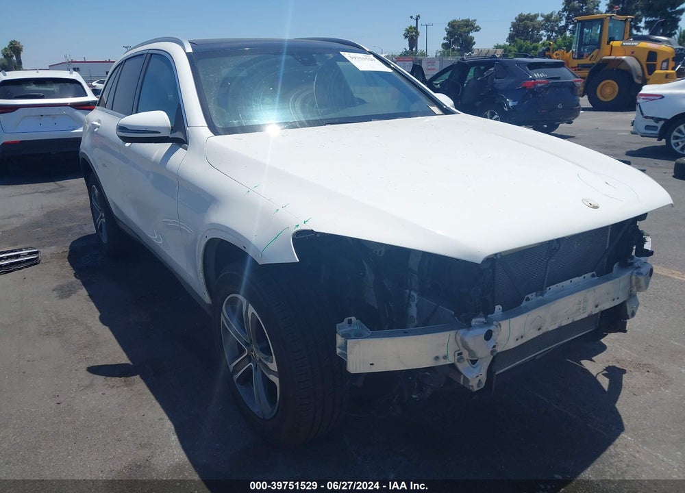 2017 MERCEDES-BENZ GLC 300 VIN: WDC0G4JB8HF253962