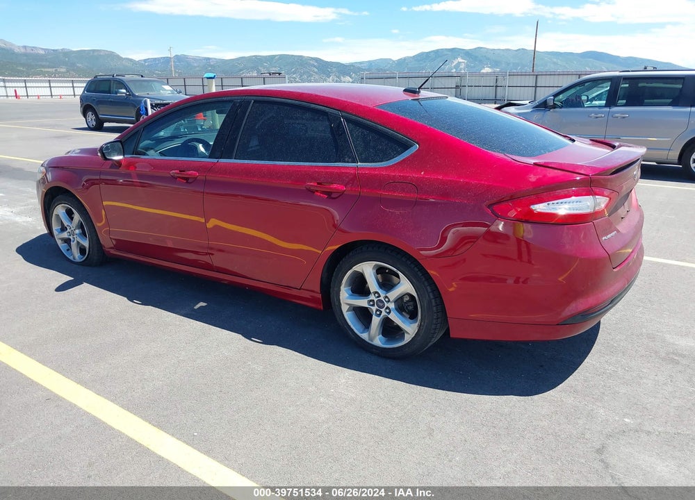 2014 FORD FUSION SE VIN: 3FA6P0HD3ER275792